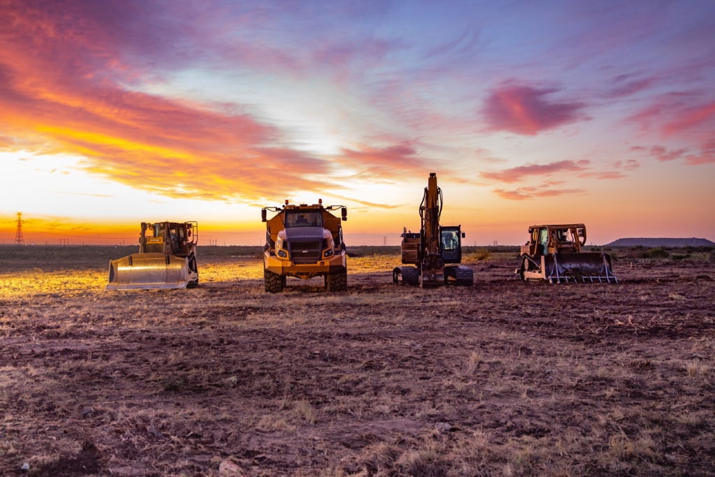 heavy equipment companies near me